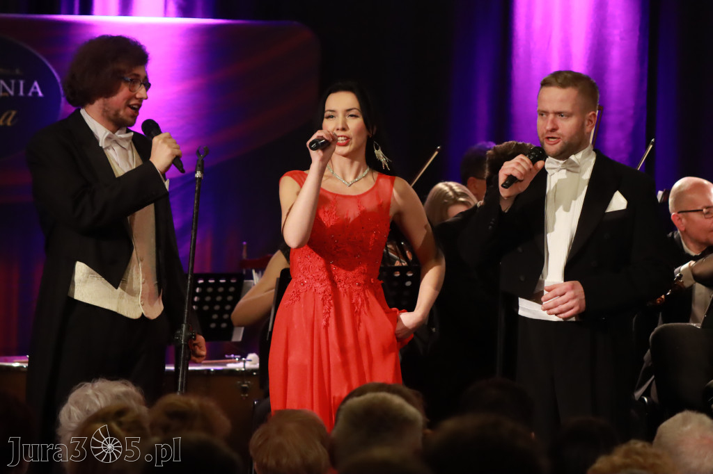 Fotorelacja: Noworoczny Aperitif...  cz. II w Filharmonii Jurajskiej