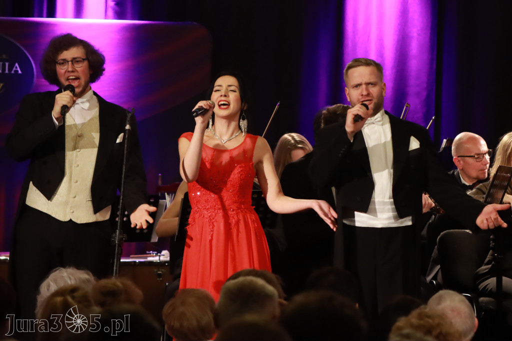Fotorelacja: Noworoczny Aperitif...  cz. II w Filharmonii Jurajskiej