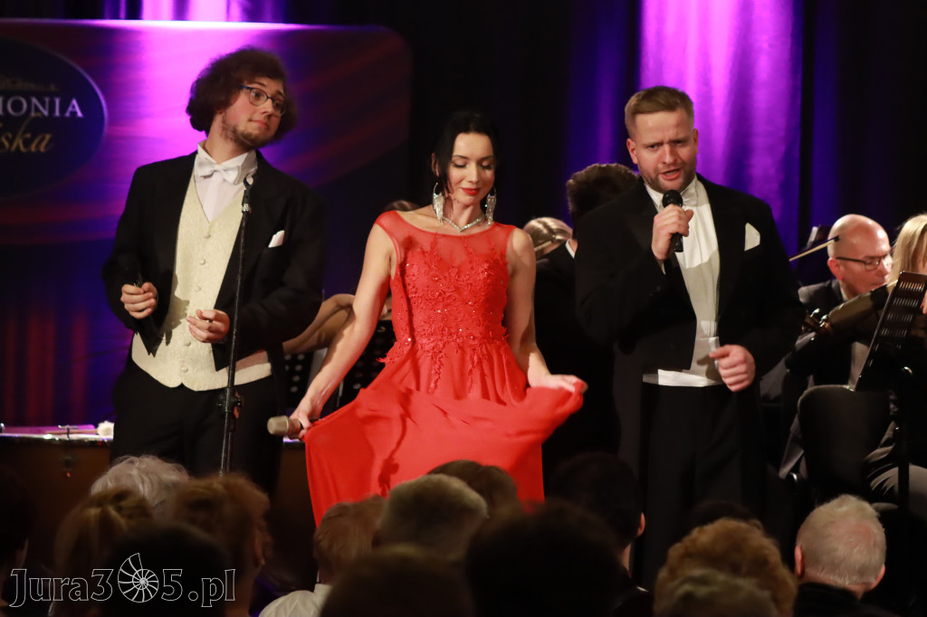 Fotorelacja: Noworoczny Aperitif...  cz. II w Filharmonii Jurajskiej