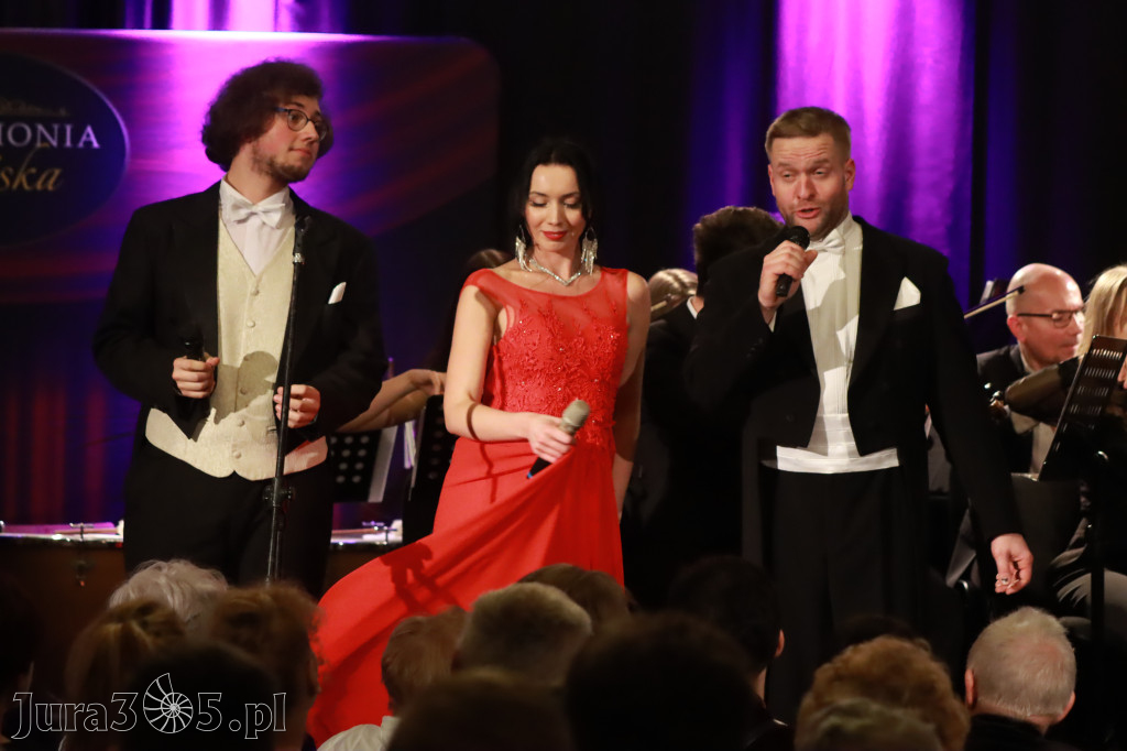 Fotorelacja: Noworoczny Aperitif...  cz. II w Filharmonii Jurajskiej