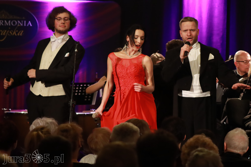 Fotorelacja: Noworoczny Aperitif...  cz. II w Filharmonii Jurajskiej