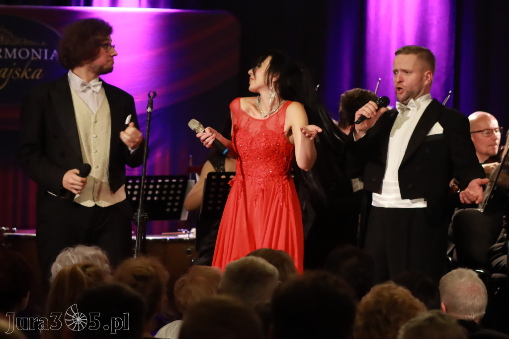 Fotorelacja: Noworoczny Aperitif...  cz. II w Filharmonii Jurajskiej