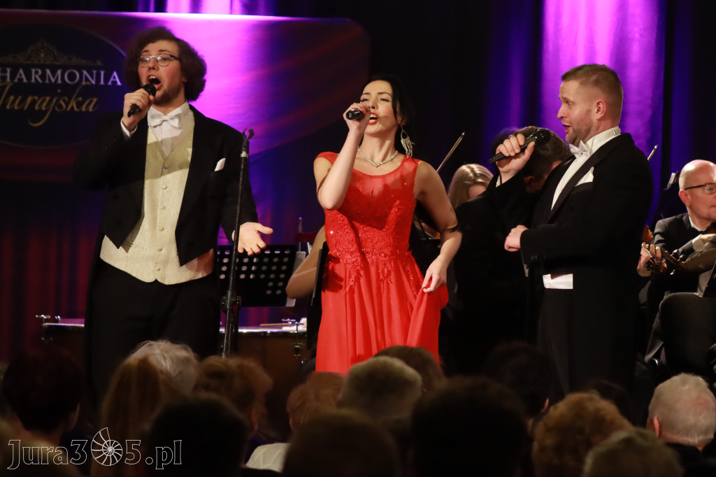 Fotorelacja: Noworoczny Aperitif...  cz. II w Filharmonii Jurajskiej