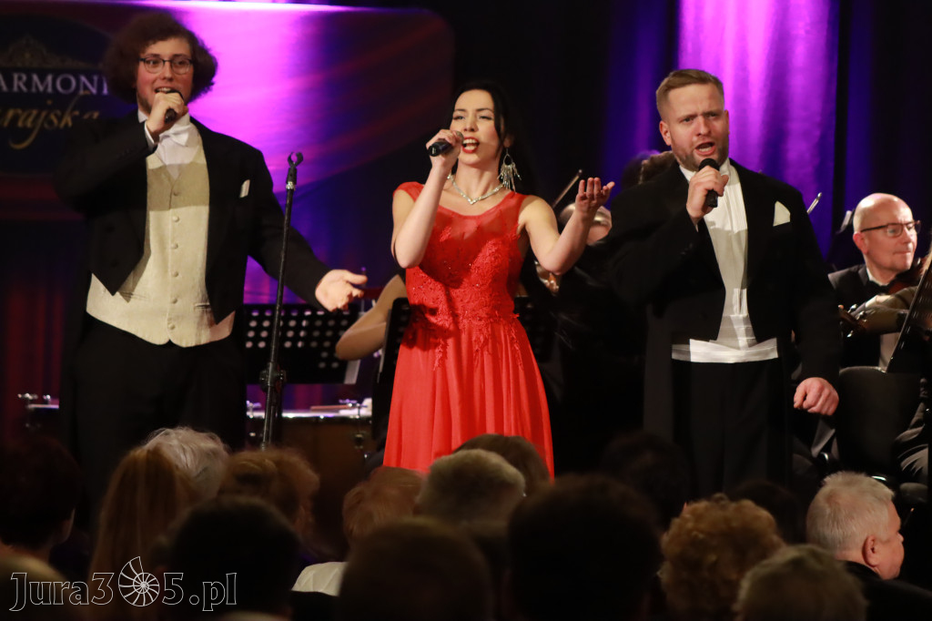 Fotorelacja: Noworoczny Aperitif...  cz. II w Filharmonii Jurajskiej