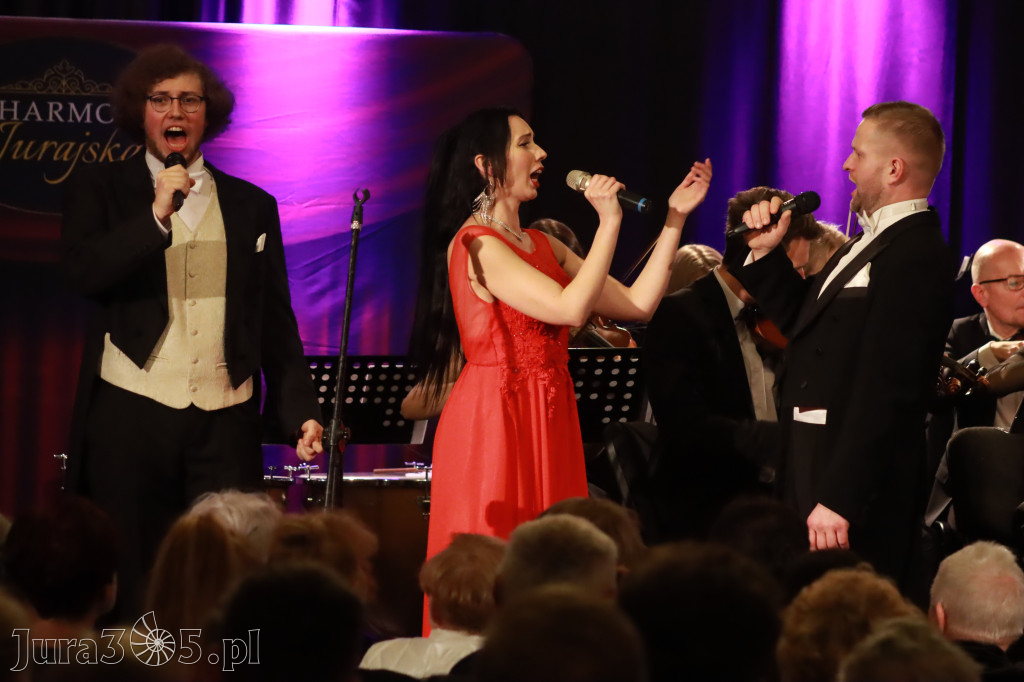 Fotorelacja: Noworoczny Aperitif...  cz. II w Filharmonii Jurajskiej