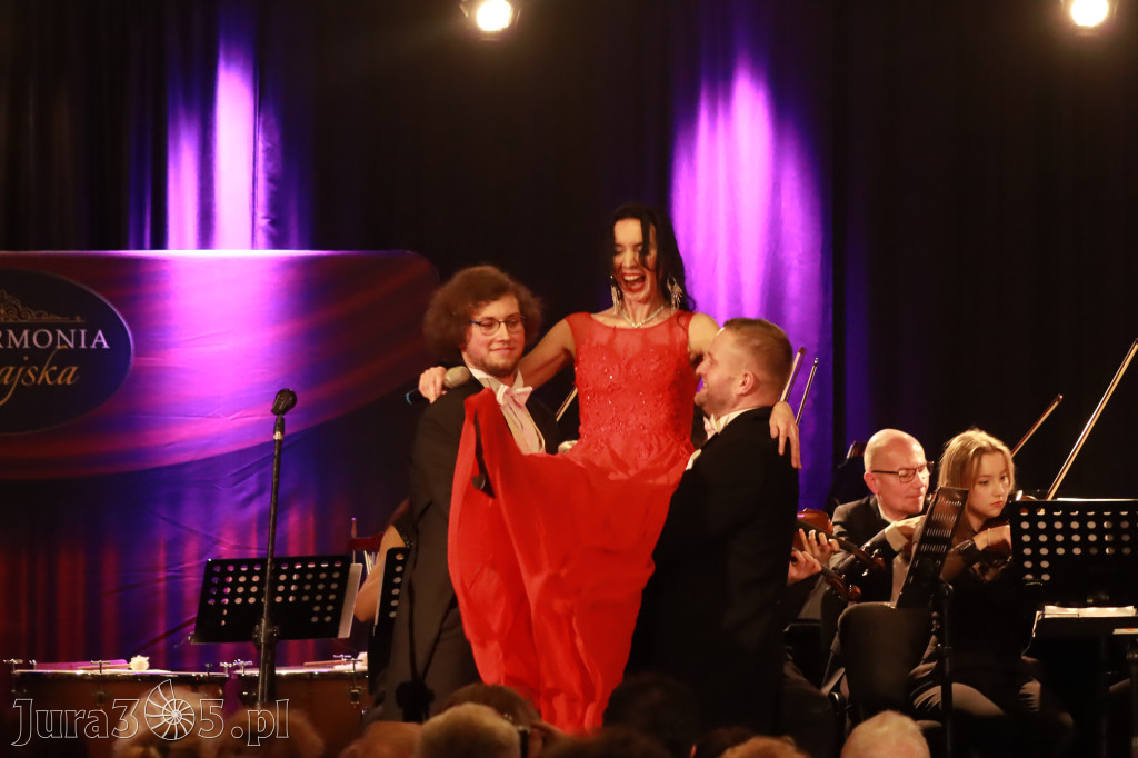 Fotorelacja: Noworoczny Aperitif...  cz. II w Filharmonii Jurajskiej