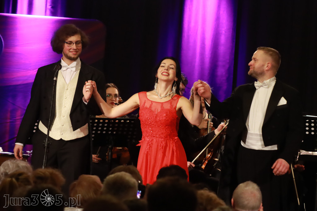 Fotorelacja: Noworoczny Aperitif...  cz. II w Filharmonii Jurajskiej