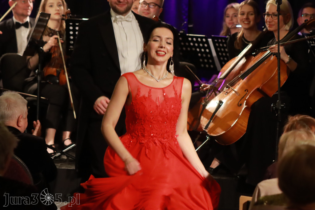 Fotorelacja: Noworoczny Aperitif...  cz. II w Filharmonii Jurajskiej