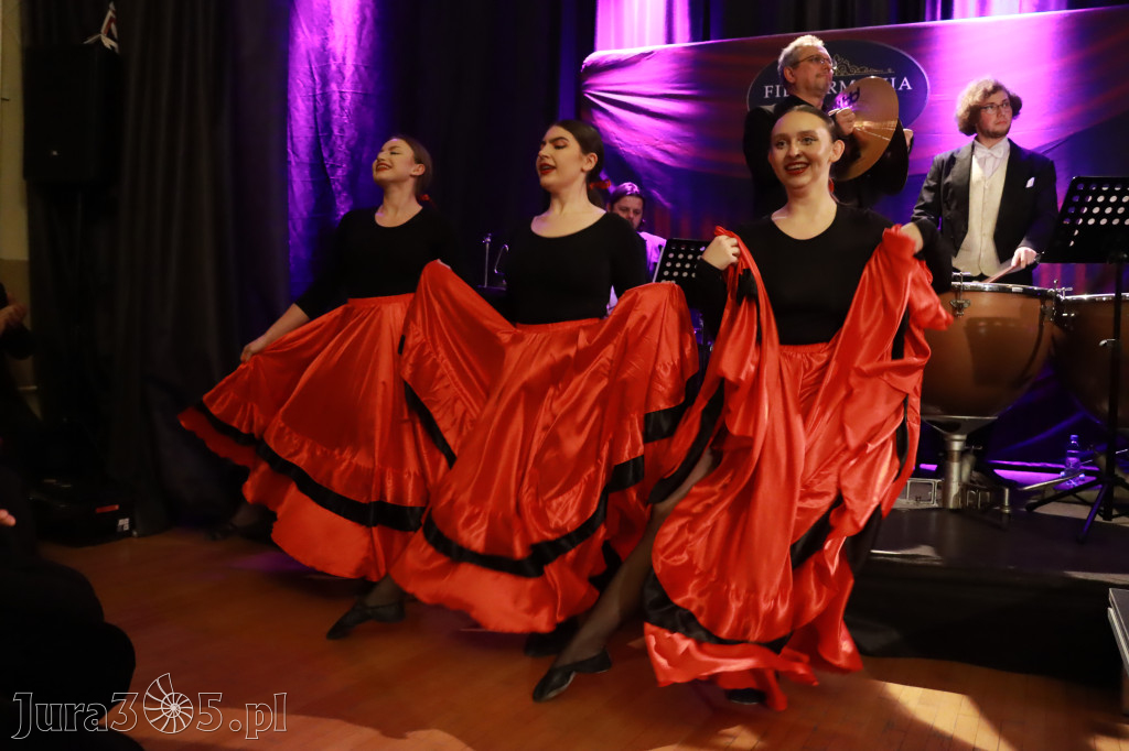 Fotorelacja: Noworoczny Aperitif...  cz. II w Filharmonii Jurajskiej