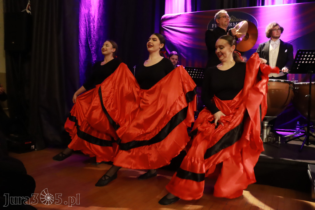 Fotorelacja: Noworoczny Aperitif...  cz. II w Filharmonii Jurajskiej