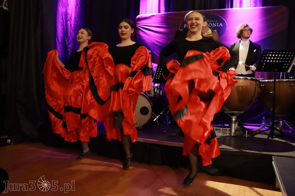 Fotorelacja: Noworoczny Aperitif...  cz. II w Filharmonii Jurajskiej