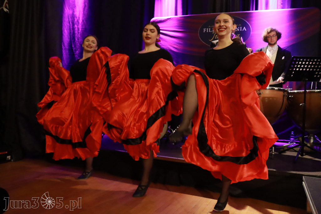 Fotorelacja: Noworoczny Aperitif...  cz. II w Filharmonii Jurajskiej