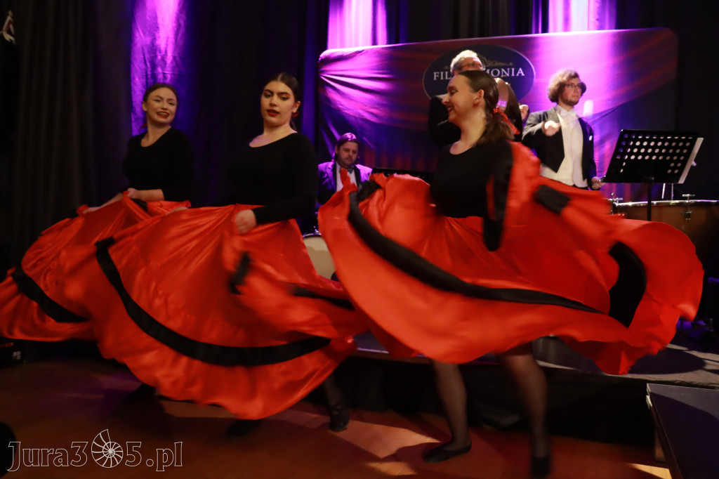 Fotorelacja: Noworoczny Aperitif...  cz. II w Filharmonii Jurajskiej