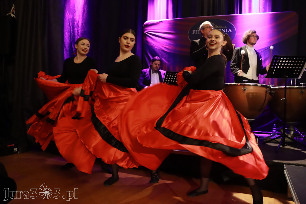Fotorelacja: Noworoczny Aperitif...  cz. II w Filharmonii Jurajskiej
