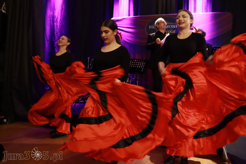 Fotorelacja: Noworoczny Aperitif...  cz. II w Filharmonii Jurajskiej