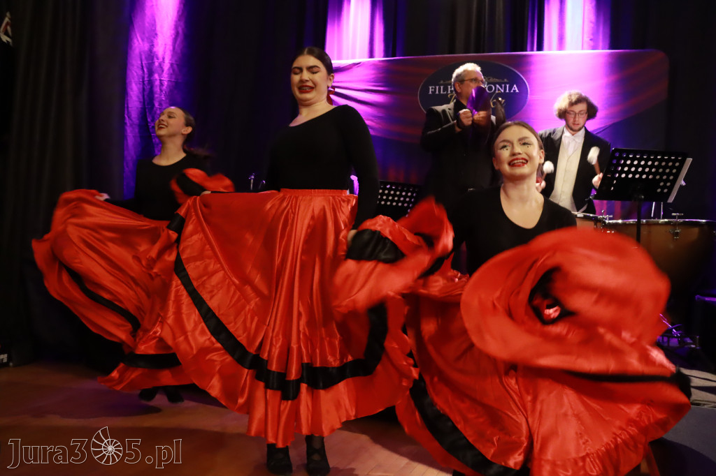 Fotorelacja: Noworoczny Aperitif...  cz. II w Filharmonii Jurajskiej