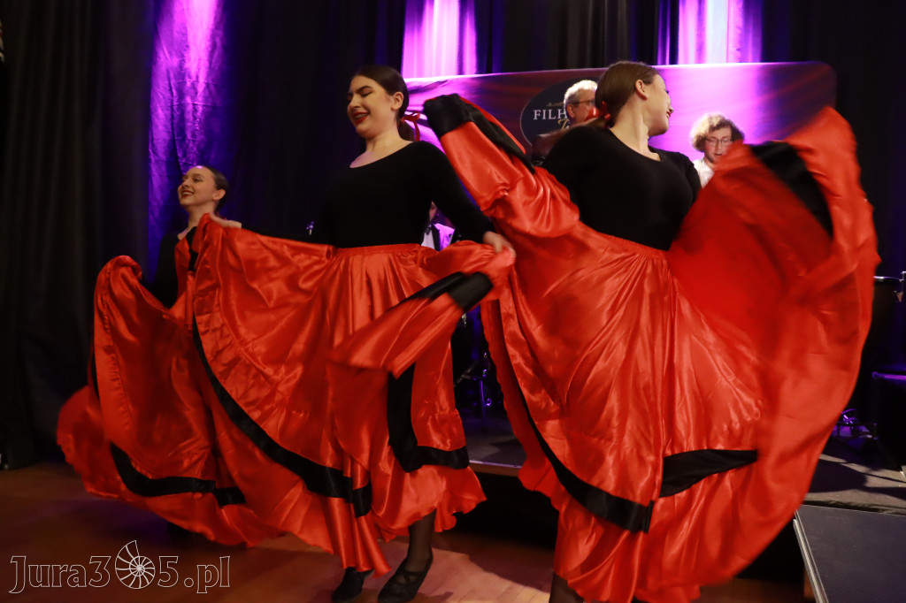 Fotorelacja: Noworoczny Aperitif...  cz. II w Filharmonii Jurajskiej
