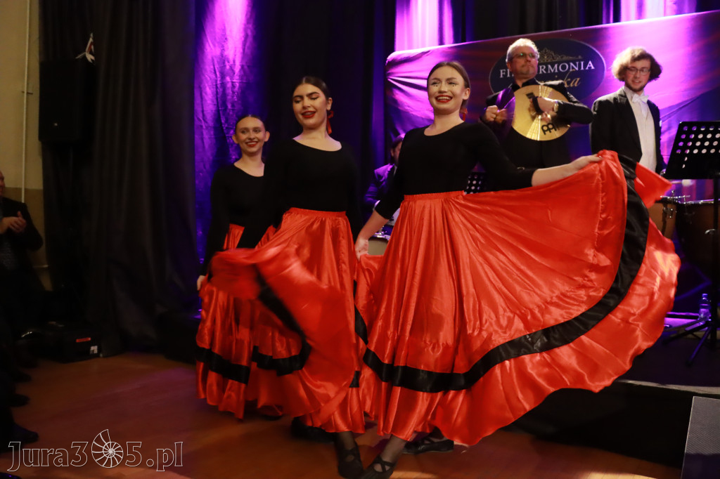 Fotorelacja: Noworoczny Aperitif...  cz. II w Filharmonii Jurajskiej