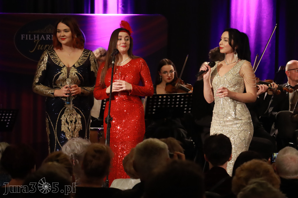 Fotorelacja: Noworoczny Aperitif...  cz. II w Filharmonii Jurajskiej