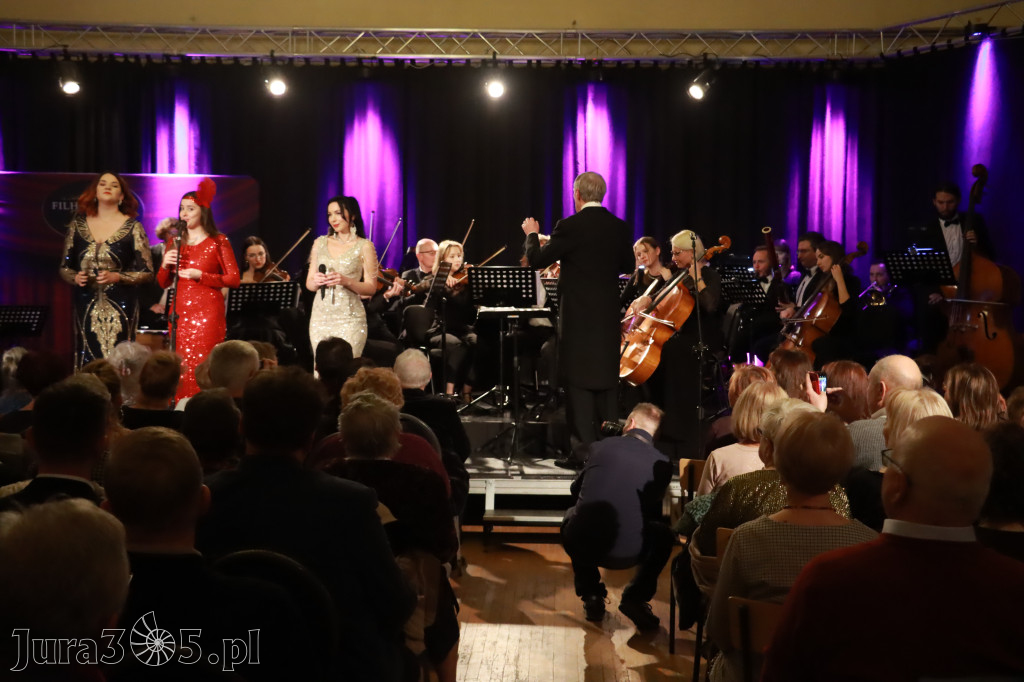 Fotorelacja: Noworoczny Aperitif...  cz. II w Filharmonii Jurajskiej