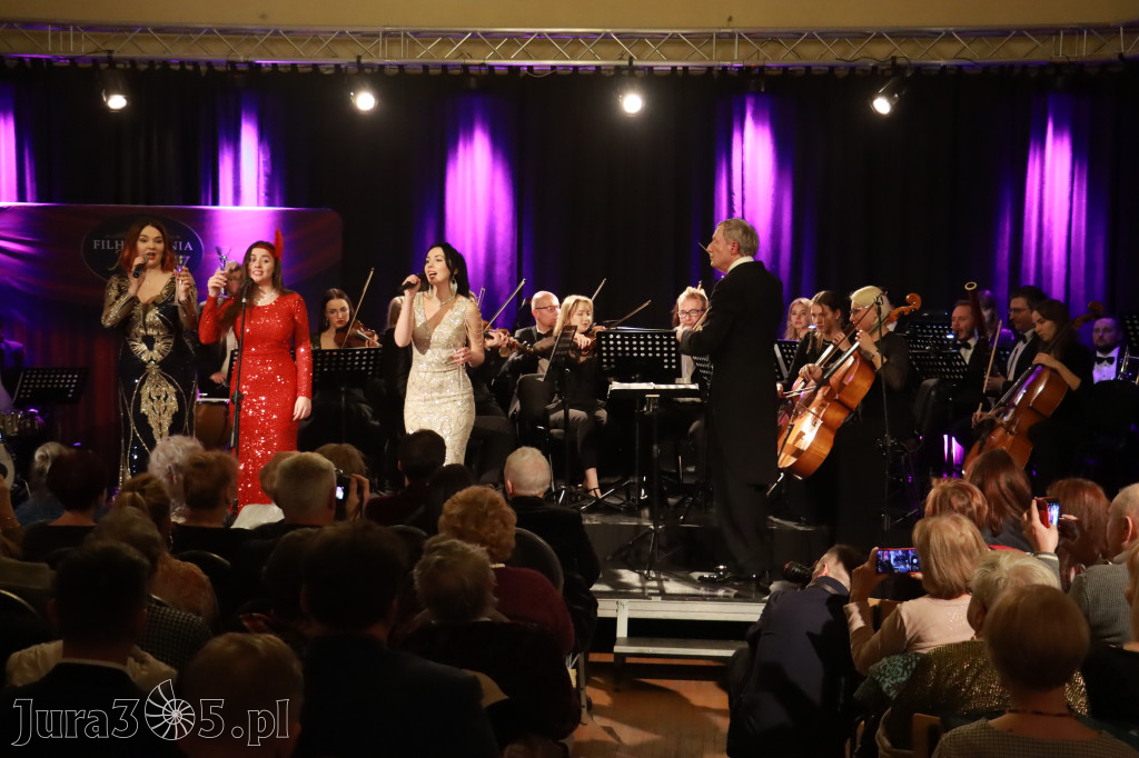 Fotorelacja: Noworoczny Aperitif...  cz. II w Filharmonii Jurajskiej
