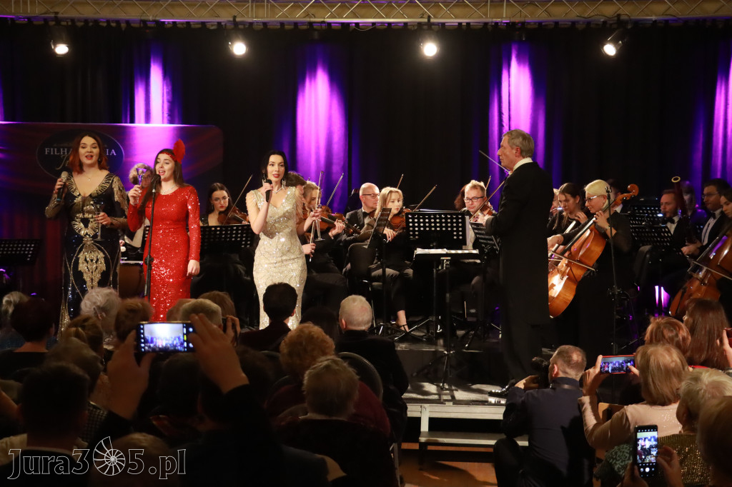 Fotorelacja: Noworoczny Aperitif...  cz. II w Filharmonii Jurajskiej