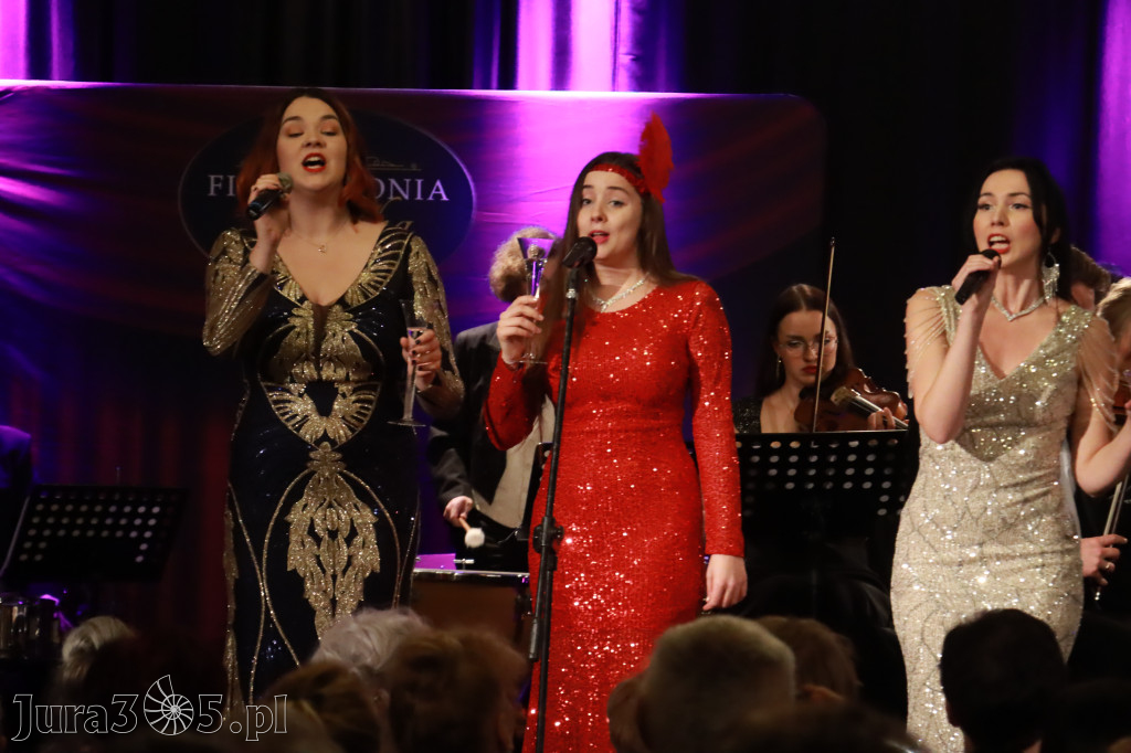 Fotorelacja: Noworoczny Aperitif...  cz. II w Filharmonii Jurajskiej