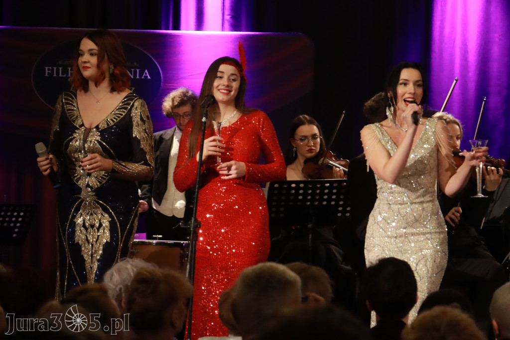 Fotorelacja: Noworoczny Aperitif...  cz. II w Filharmonii Jurajskiej