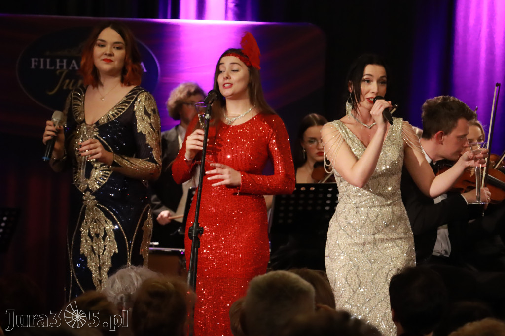 Fotorelacja: Noworoczny Aperitif...  cz. II w Filharmonii Jurajskiej