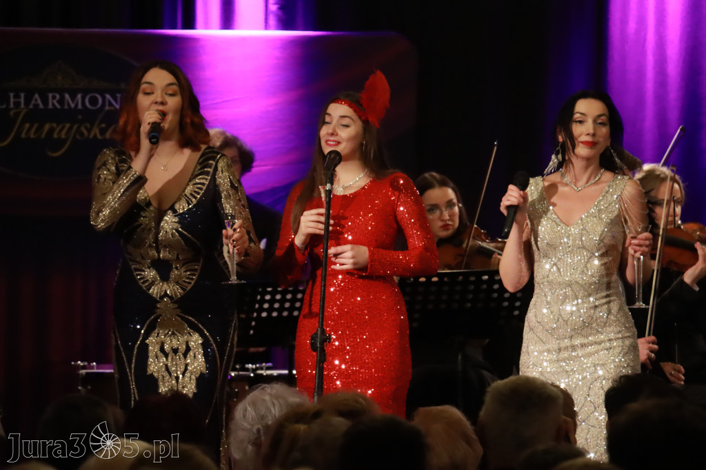 Fotorelacja: Noworoczny Aperitif...  cz. II w Filharmonii Jurajskiej