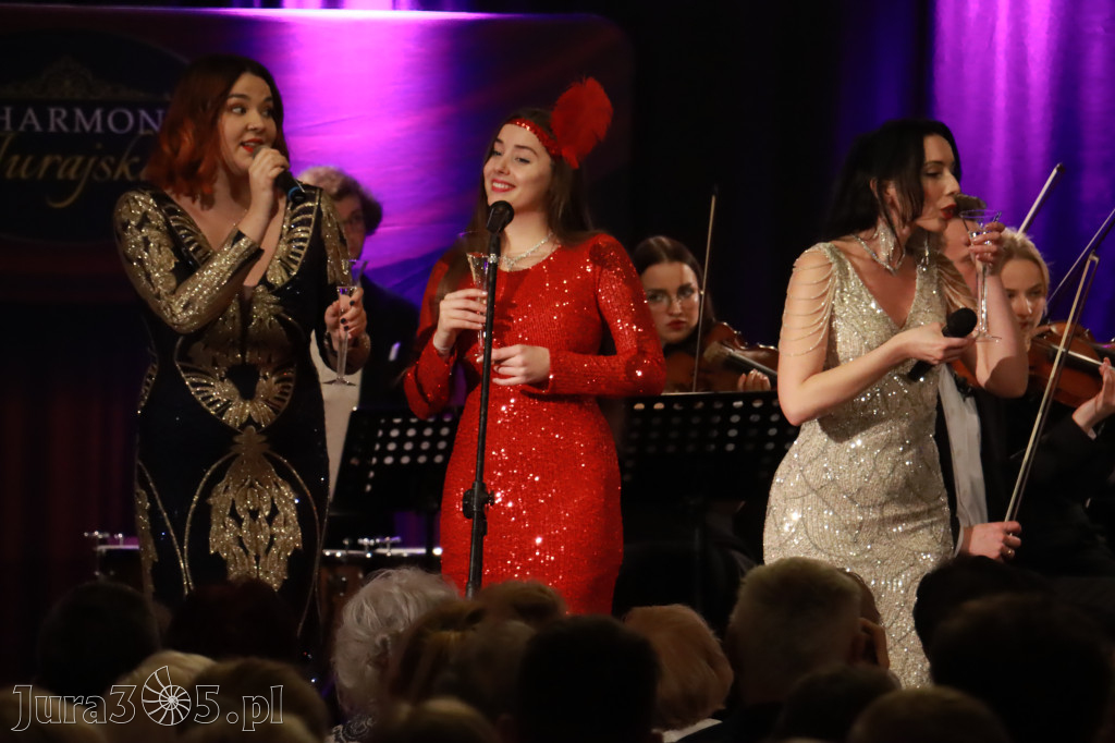 Fotorelacja: Noworoczny Aperitif...  cz. II w Filharmonii Jurajskiej