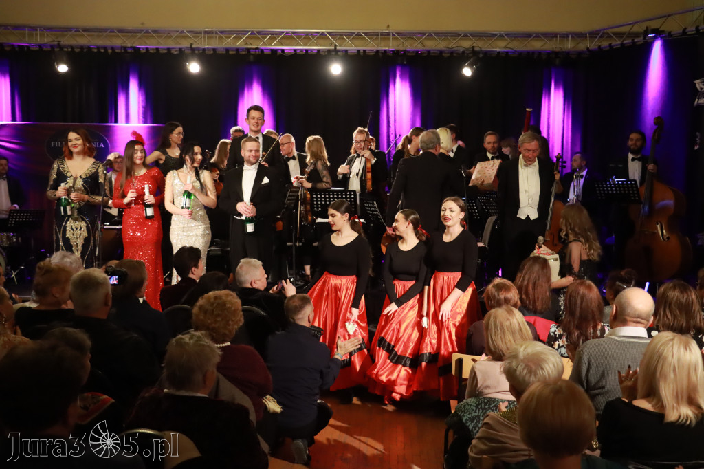 Fotorelacja: Noworoczny Aperitif...  cz. II w Filharmonii Jurajskiej