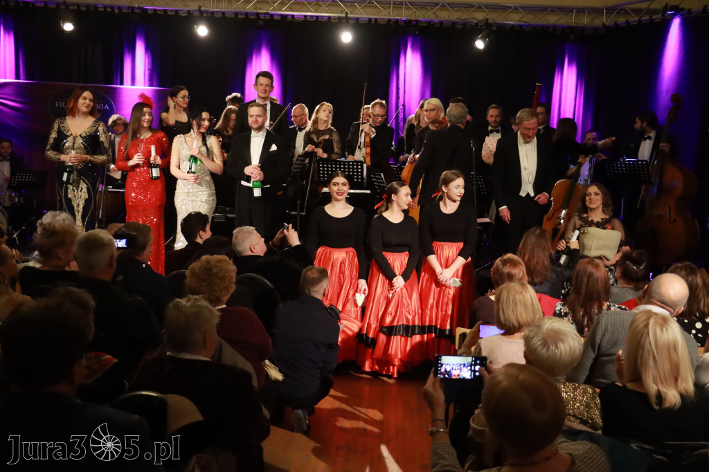 Fotorelacja: Noworoczny Aperitif...  cz. II w Filharmonii Jurajskiej