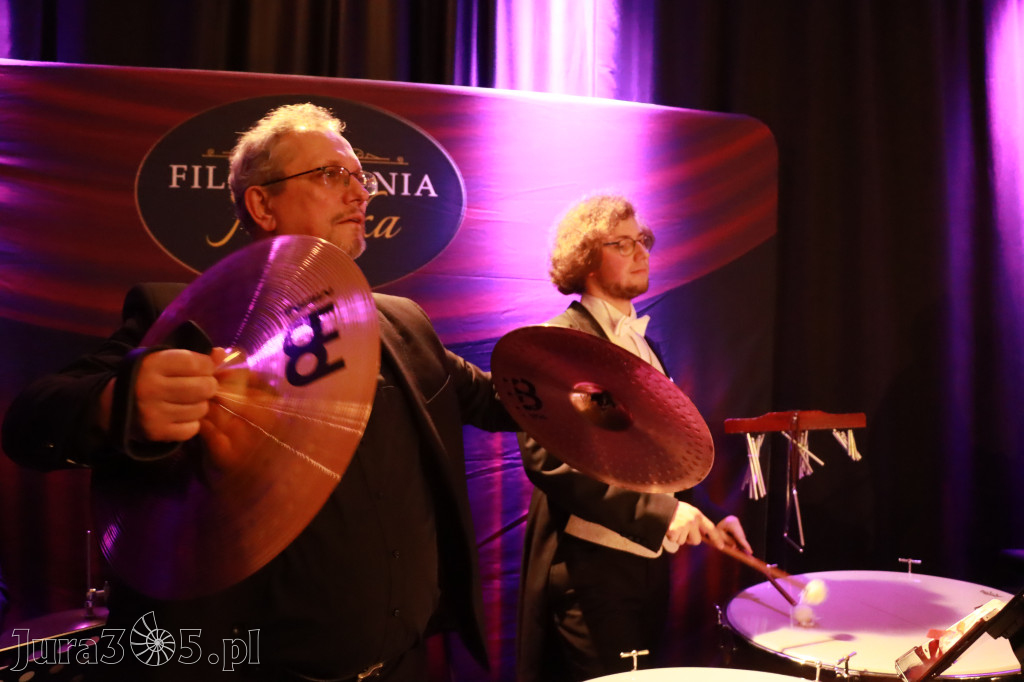 Fotorelacja: Noworoczny Aperitif...  cz. II w Filharmonii Jurajskiej