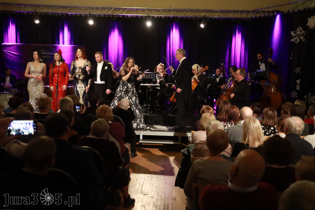 Fotorelacja: Noworoczny Aperitif...  cz. II w Filharmonii Jurajskiej