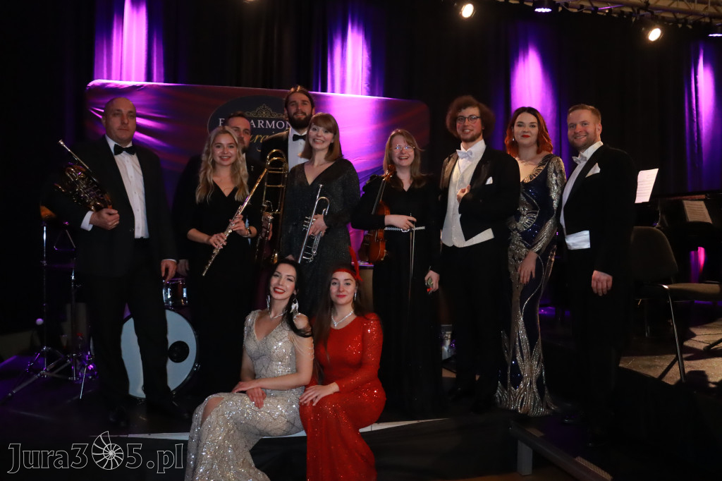 Fotorelacja: Noworoczny Aperitif...  cz. II w Filharmonii Jurajskiej