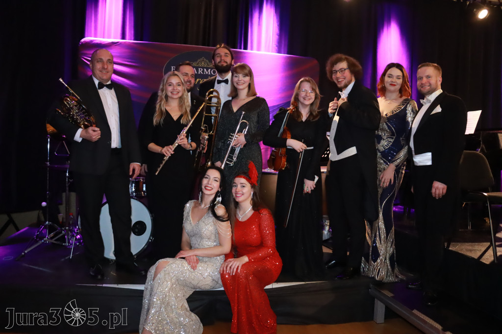 Fotorelacja: Noworoczny Aperitif...  cz. II w Filharmonii Jurajskiej
