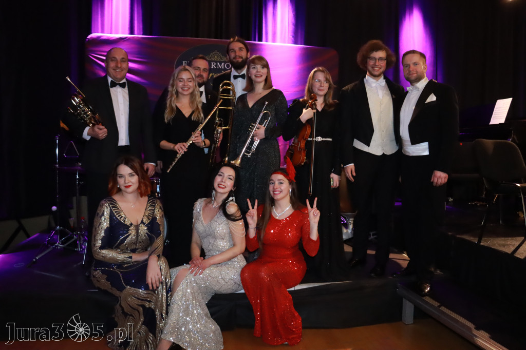 Fotorelacja: Noworoczny Aperitif...  cz. II w Filharmonii Jurajskiej