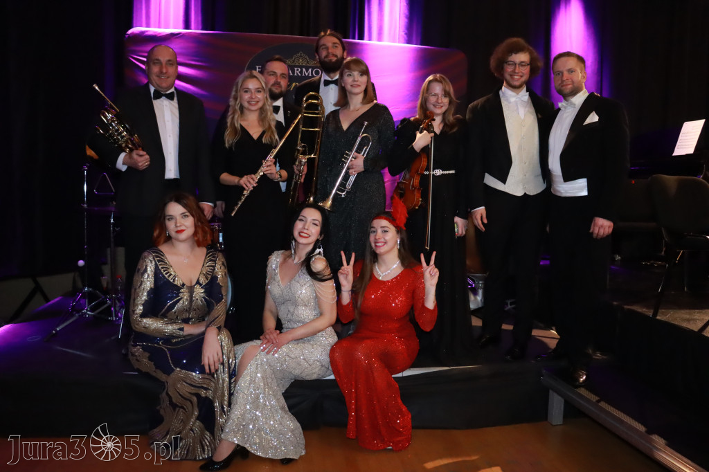 Fotorelacja: Noworoczny Aperitif...  cz. II w Filharmonii Jurajskiej