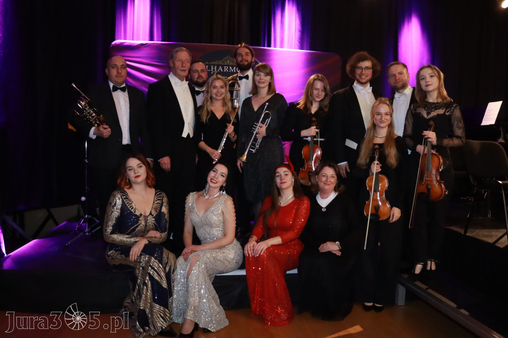 Fotorelacja: Noworoczny Aperitif...  cz. II w Filharmonii Jurajskiej