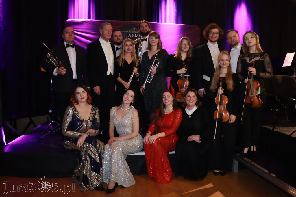 Fotorelacja: Noworoczny Aperitif...  cz. II w Filharmonii Jurajskiej