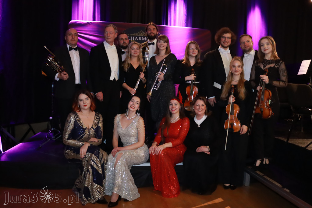 Fotorelacja: Noworoczny Aperitif...  cz. II w Filharmonii Jurajskiej