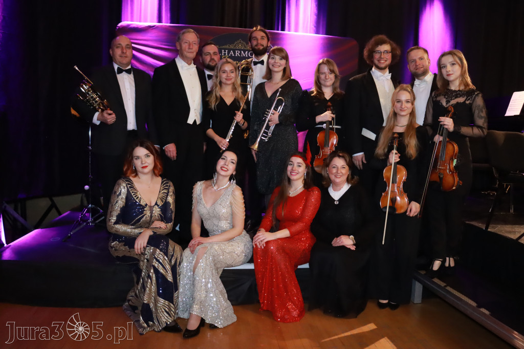 Fotorelacja: Noworoczny Aperitif...  cz. II w Filharmonii Jurajskiej