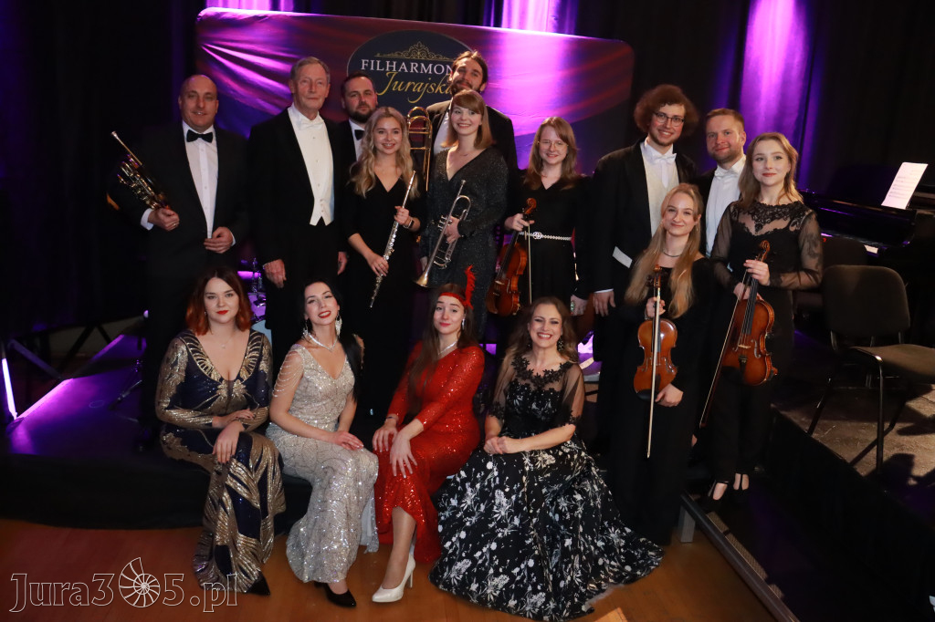 Fotorelacja: Noworoczny Aperitif...  cz. II w Filharmonii Jurajskiej