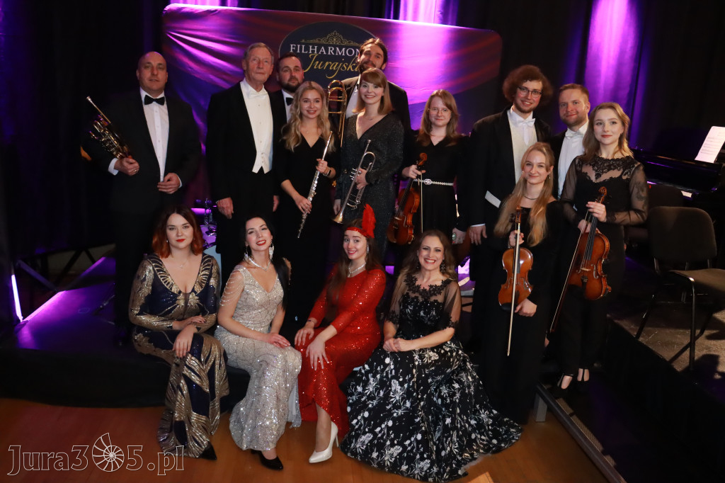 Fotorelacja: Noworoczny Aperitif...  cz. II w Filharmonii Jurajskiej