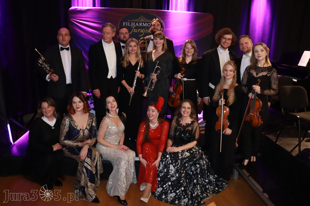Fotorelacja: Noworoczny Aperitif...  cz. II w Filharmonii Jurajskiej