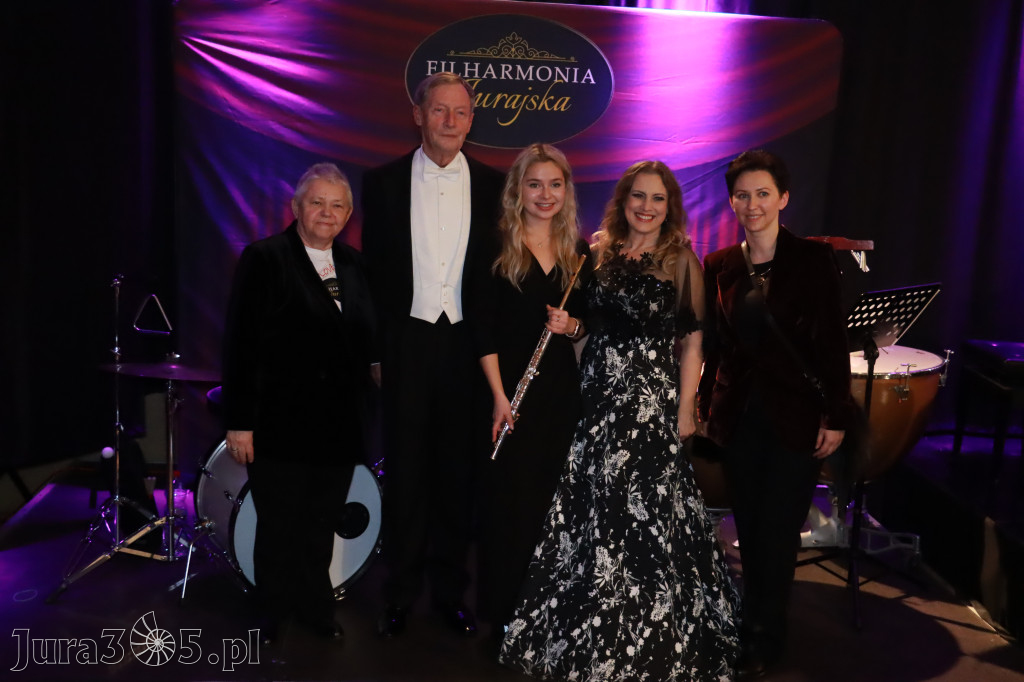 Fotorelacja: Noworoczny Aperitif...  cz. II w Filharmonii Jurajskiej