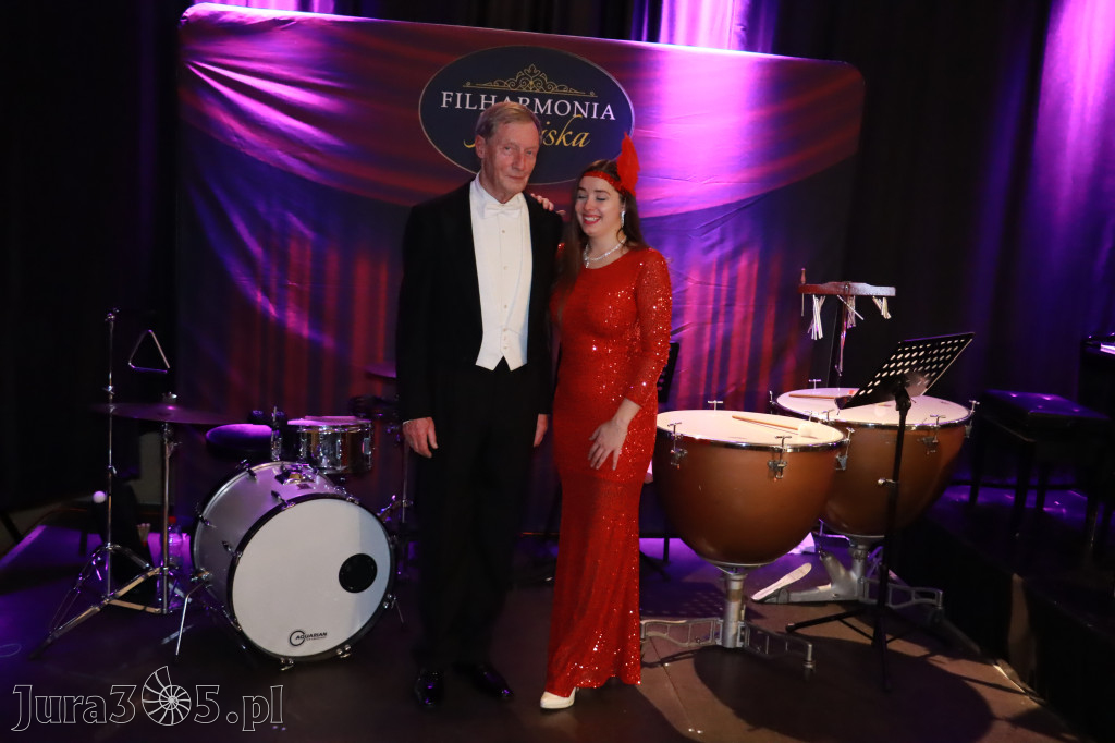 Fotorelacja: Noworoczny Aperitif...  cz. II w Filharmonii Jurajskiej