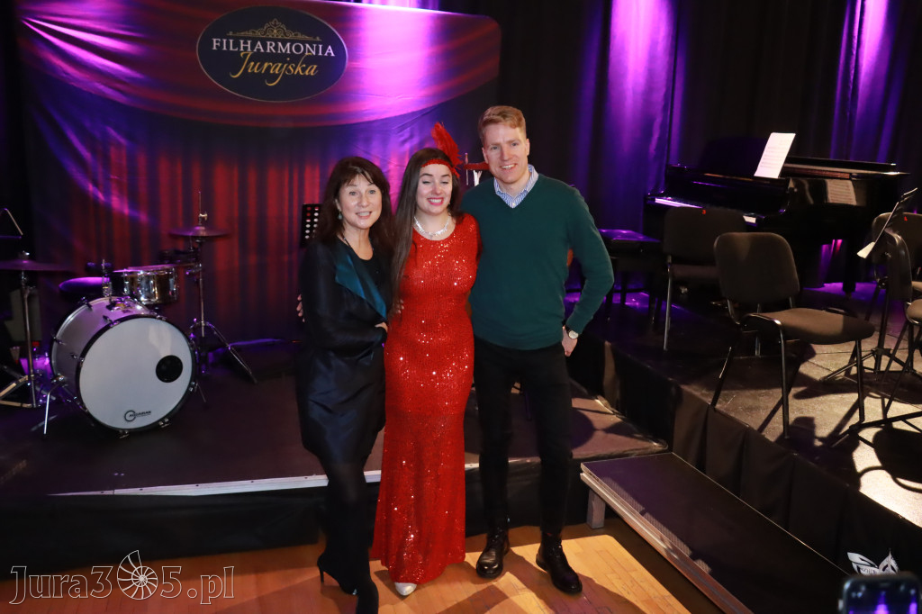 Fotorelacja: Noworoczny Aperitif...  cz. II w Filharmonii Jurajskiej