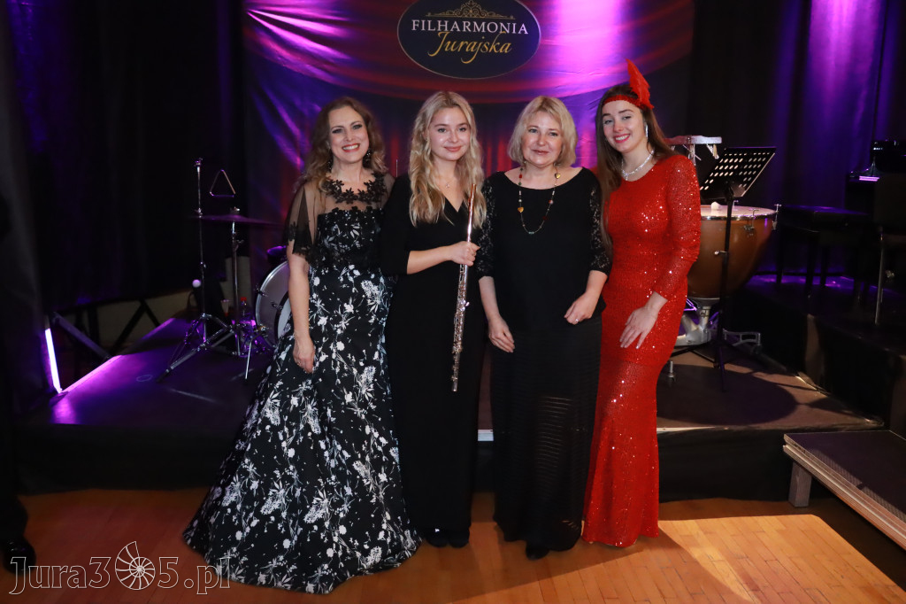 Fotorelacja: Noworoczny Aperitif...  cz. II w Filharmonii Jurajskiej